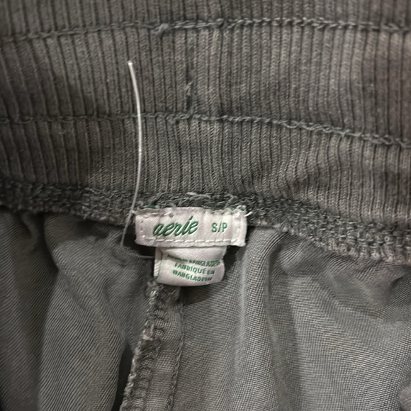 Aerie Cargo Pant Jogger In Gray - Picture 2 of 2